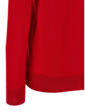 Cashmere and silk polo shirt #