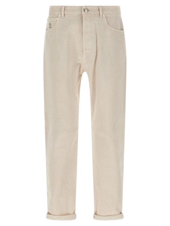 Comfort denim jeans #1