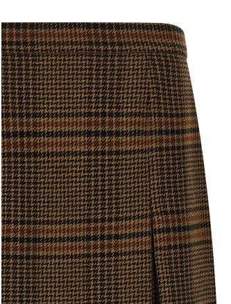 Prince of Wales skirt #