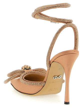 'Double Bow' pumps #