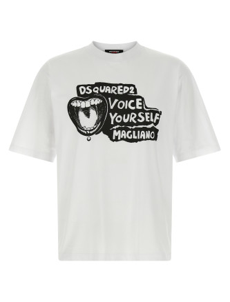 T-shirt capsule Magliano x Dsquared2