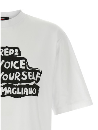 T-shirt capsule Magliano x Dsquared2 #