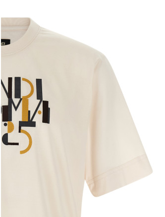 'Fendi Roma 1925' print T-shirt #
