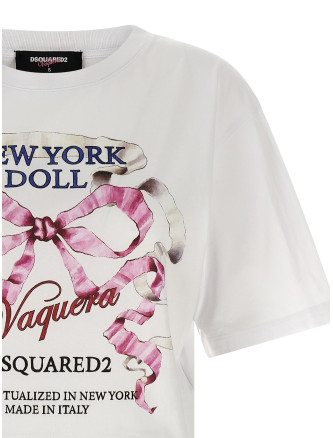 T-shirt capsule Vaquera x Dsquared2 #
