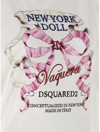 T-shirt capsule Vaquera x Dsquared2 #