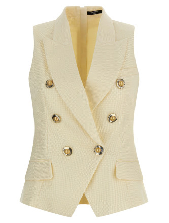 'Gold and Gold Coin' vest