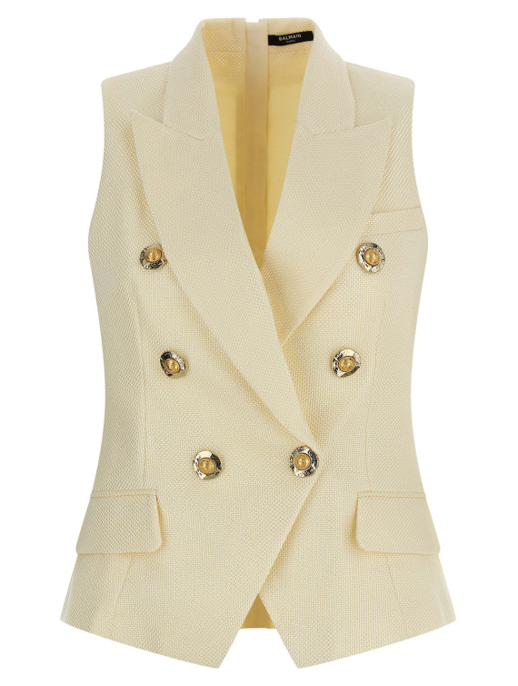 'Gold and Gold Coin' vest #1