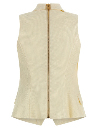 'Gold and Gold Coin' vest #
