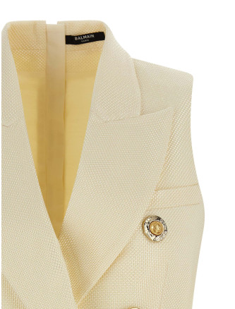 'Gold and Gold Coin' vest #