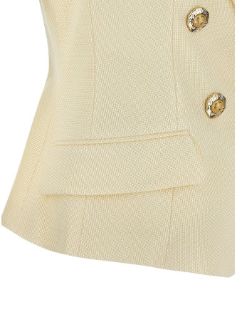 'Gold and Gold Coin' vest #