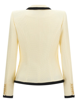 Maxi shoulder strap blazer #