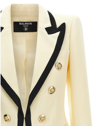 Maxi shoulder strap blazer #