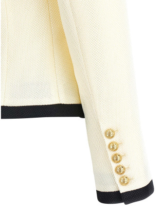 Maxi shoulder strap blazer #