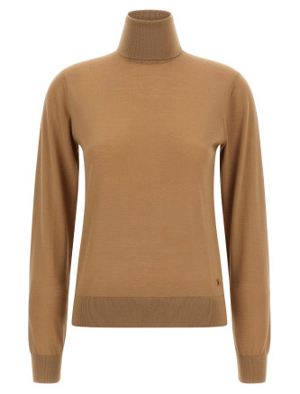 Cashmere turtleneck sweater