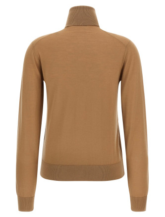 Cashmere turtleneck sweater #