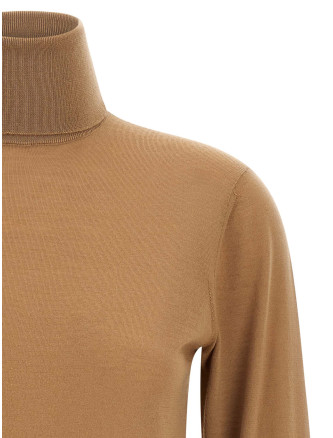 Cashmere turtleneck sweater #