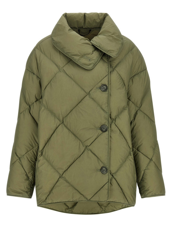 'Cozy Queen' down jacket #1