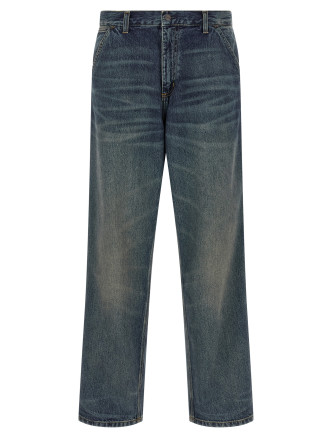 'Single Knee' jeans
