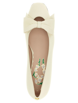 Valentino Garavani 'Bowow' ballet flats #