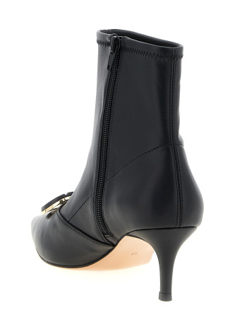 'Oval T' ankle boots #