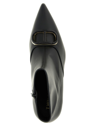 'Oval T' ankle boots #