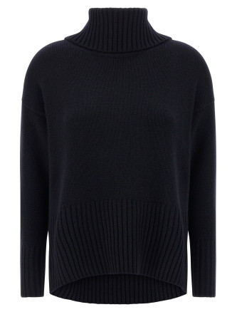 Cashmere turtleneck sweater