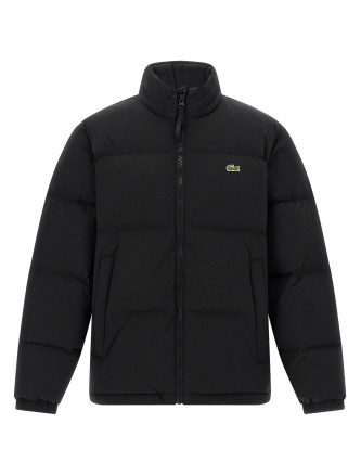Logo down jacket