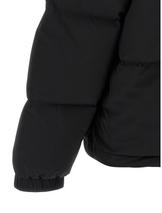 Logo down jacket #