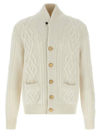 Cashmere cardigan
