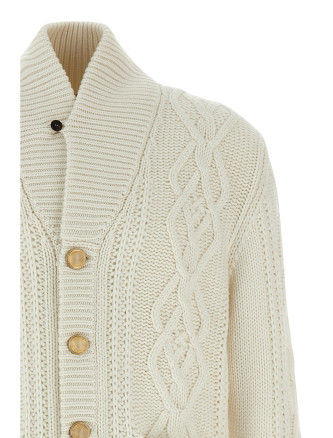 Cashmere cardigan #