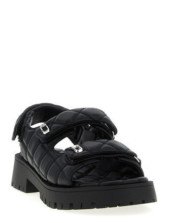 'The Quilted Sunny' sandals #