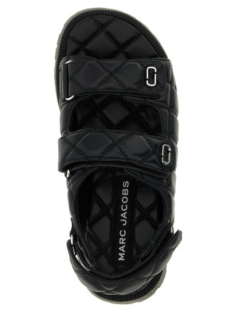'The Quilted Sunny' sandals #