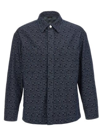 Overshirt denim FF