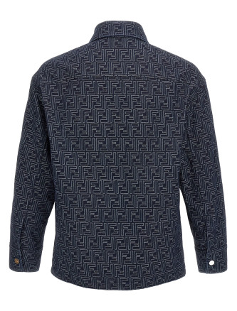 Overshirt denim FF #