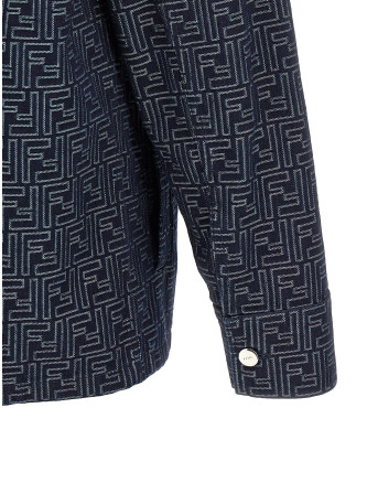 Overshirt denim FF #