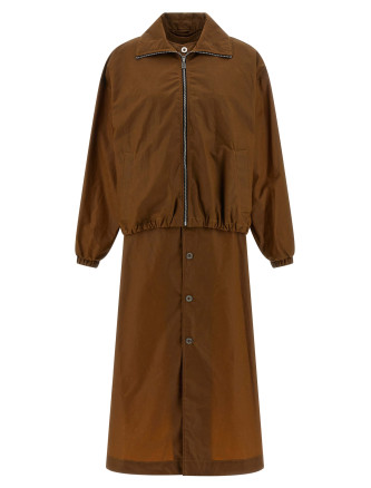 'Iryna' trench coat