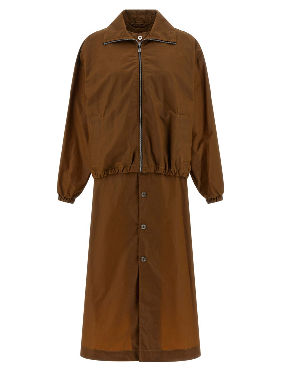 'Iryna' trench coat #1