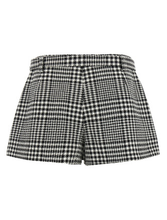 Bouclé wool skort #