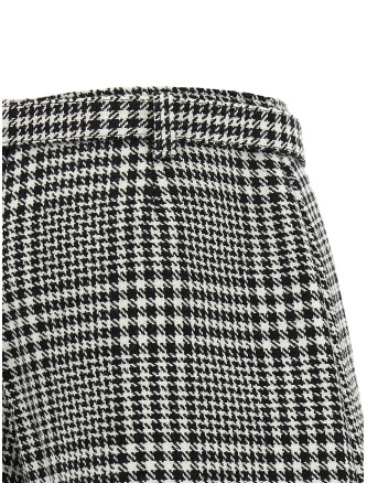 Bouclé wool skort #