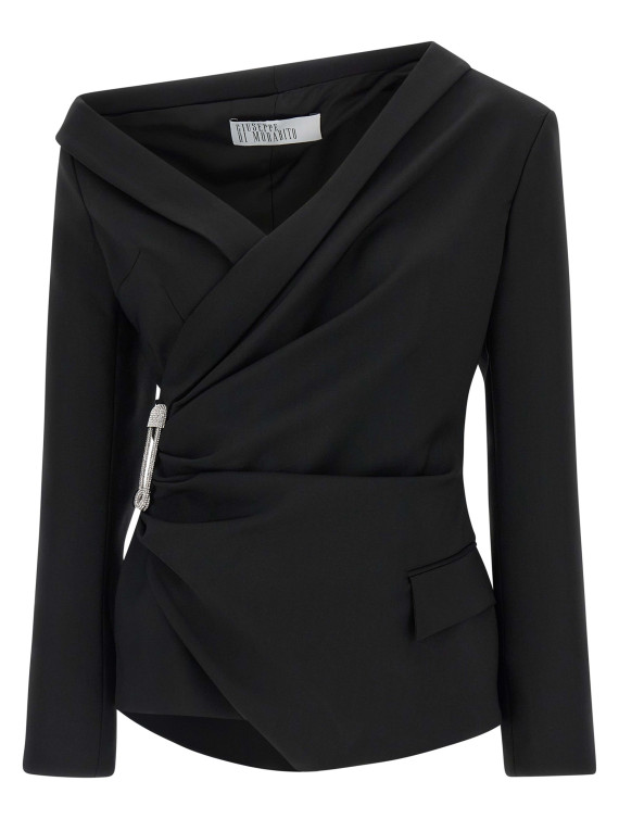 Asymmetrical blazer #1