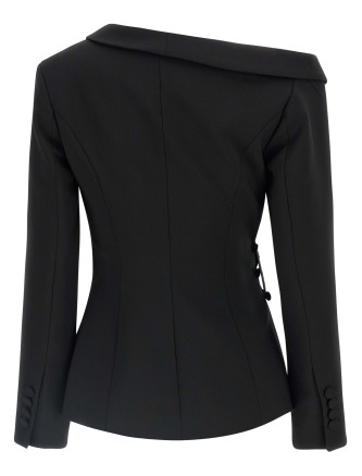 Asymmetrical blazer #