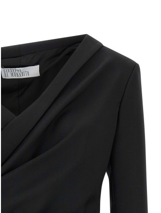 Asymmetrical blazer #