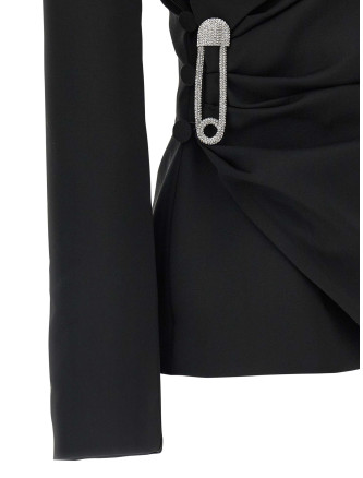 Asymmetrical blazer #