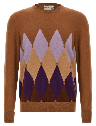 Argyle sweater