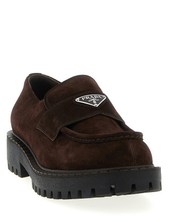 'Double Chocolate' loafers #