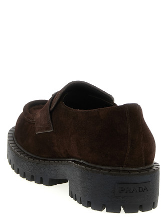 'Double Chocolate' loafers #