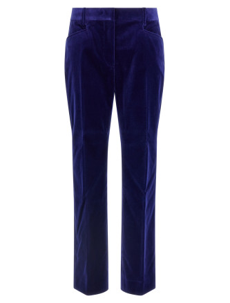 Velvet pants