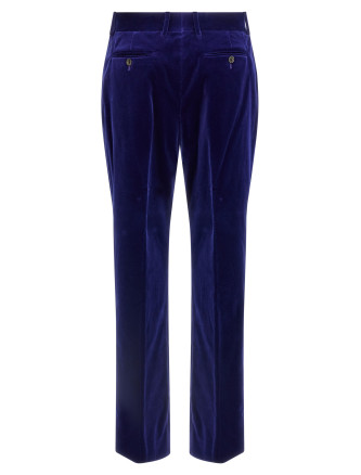 Velvet pants #