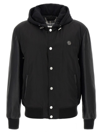 'Varsity' bomber jacket