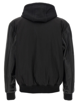 'Varsity' bomber jacket #